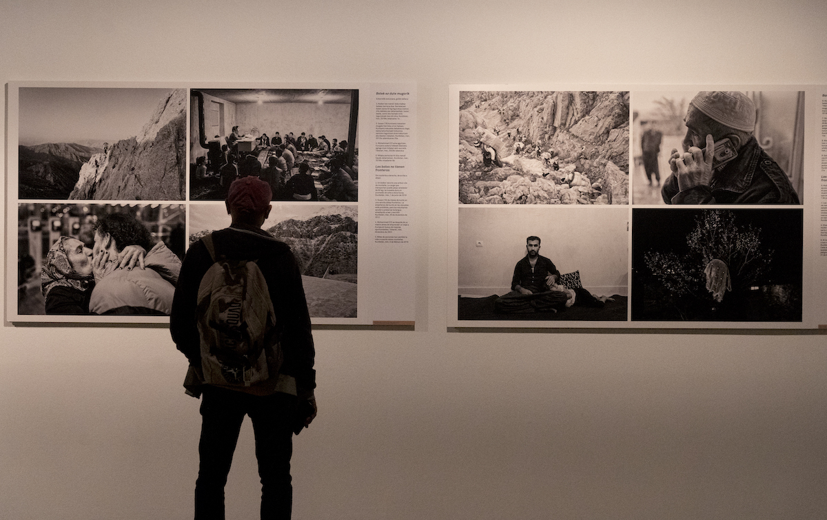 Erakusketaren irudia.