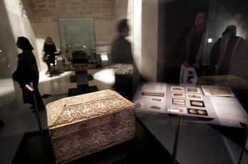 La arqueta de Leire hoy se puede contemplar en el Museo de Navarra.