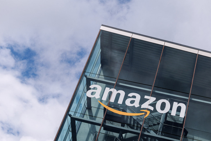 Un centro de datos de Amazon en Múnich (Alemania).