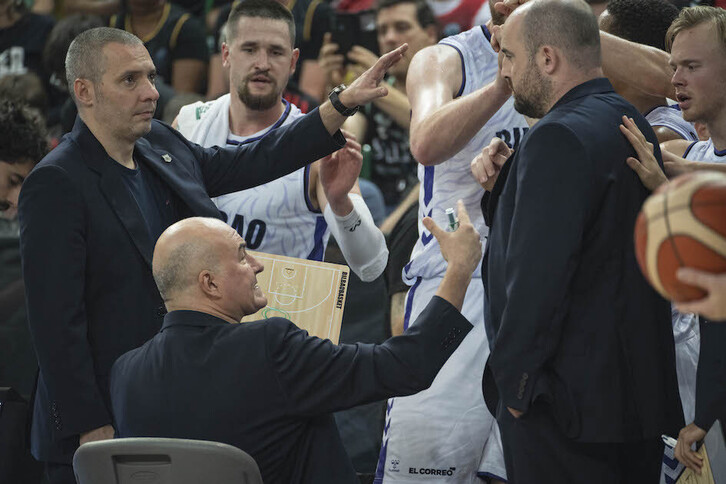 Calma, unión y paciencia, ingredientes para evitar que la mala racha bilbaina se convierta en crisis.