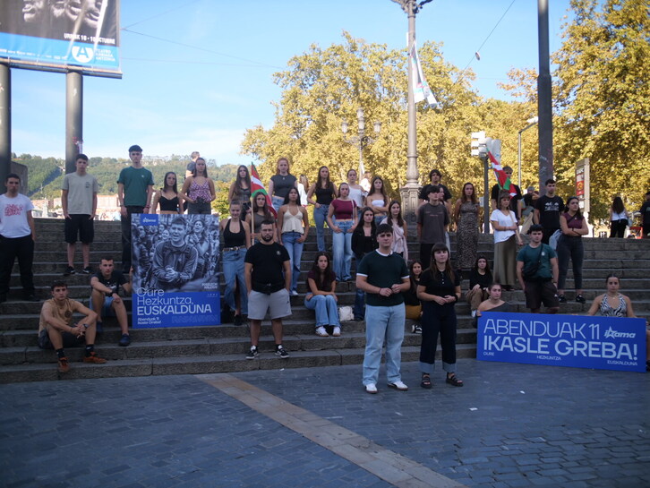 Ikamak greba deitu du abenduaren 11n.