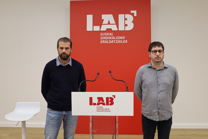 LAB ha informado este lunes de que promoverá mociones en las empresas para romper con Israel.