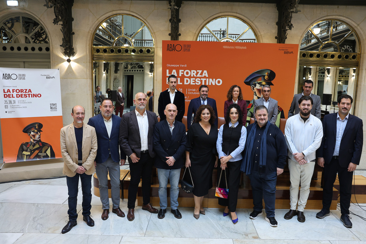 Imagen de la presentación de la nueva producción de ABAO.