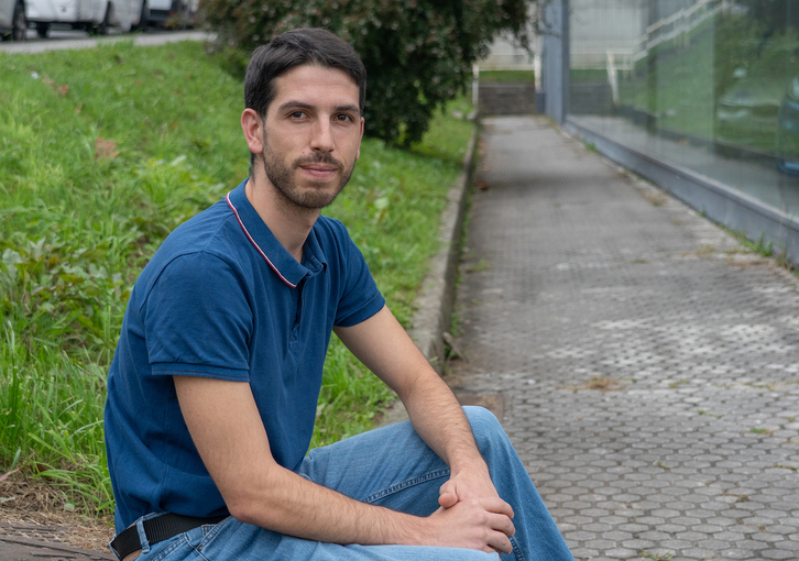 Oier Pérez Mancisidor, autor de ‘El libro negro del sionismo’.