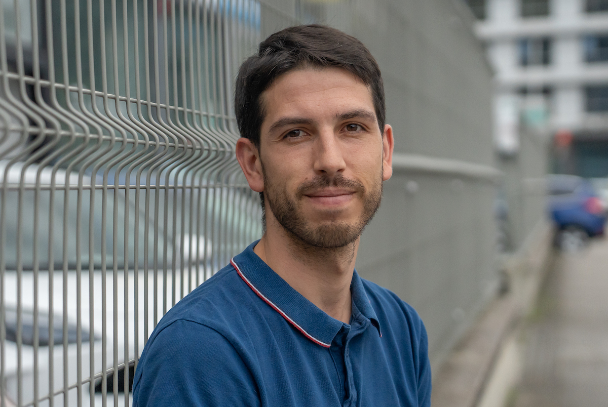 Oier Pérez Mancisidor. (Andoni CANELLADA/FOKU)