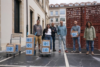 Los sindicatos proponentes entregaron en el Parlamento 138.495 firmas de apoyo a su ILP