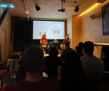 BIRA Kulturgunean egindako hitzaldia.