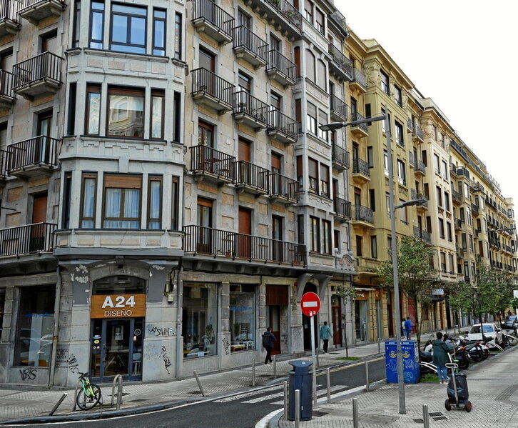 Donostia es la capital con mayor renta media de sus habitantes.