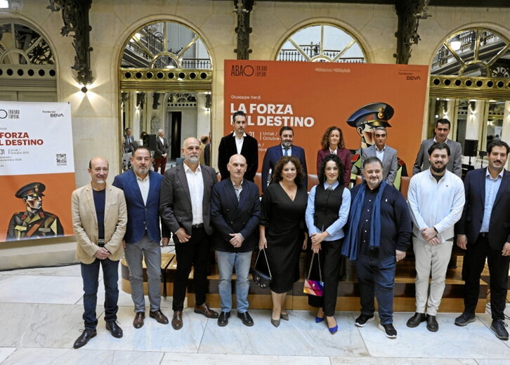 Imagen de la presentación de ayer.