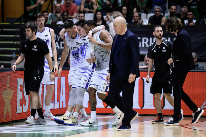 La lesión de rodilla de Justin Jaworski no ha sido tan grave como se temía.