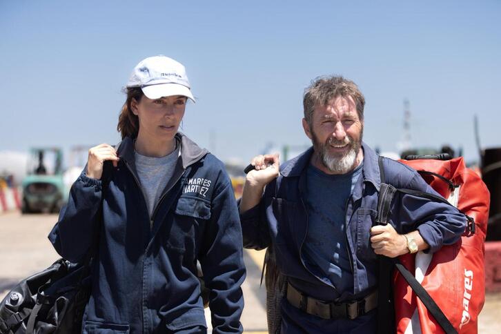 Antonio de la Torre y Bárbara Lennie en 'Los tigres'