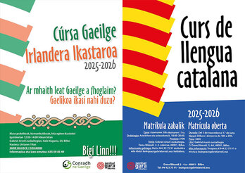 Zenbat Gara elkarteak zabaldutako kartela, irudian.