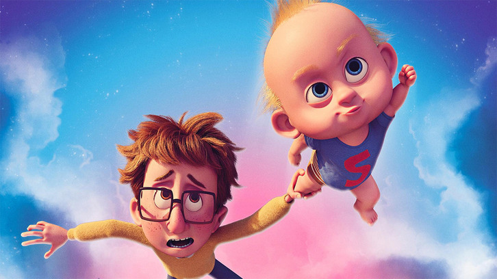 ‘Super-Charlie’ filmeko eszena bat