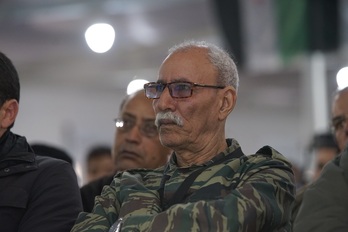 El líder del Frente Polisario, Brahim Gali, propone a Marruecos negociaciones directas sobre el Sáhara.