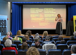 Imagen de la jornada celebrada el 8 de octubre en Mungia.