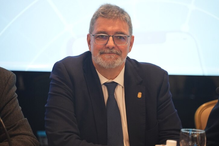 Alfredo Martínez, cesado como gerente de Osasunbidea.