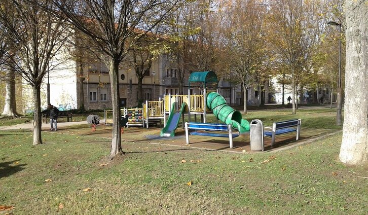 Los restos arqueológicos han sido hallados en las obras del parque de Judimendi.
