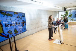 Imagen de la presentación de la nueva edición de Irudika.