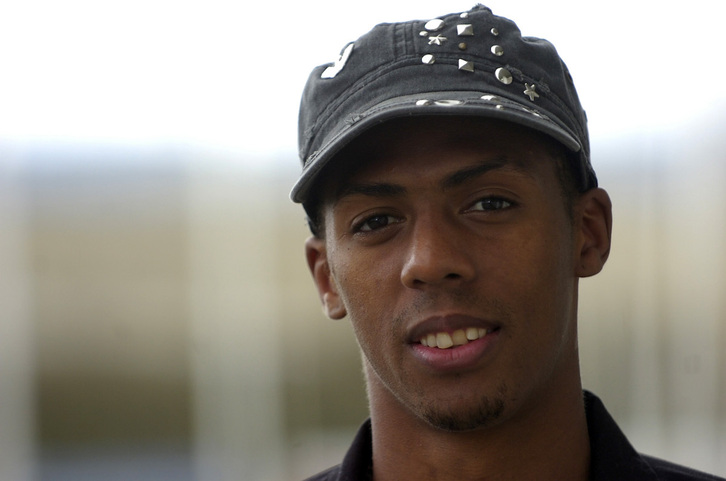 Dady, en Tajonar en su paso por Osasuna, hace ahora quince años.