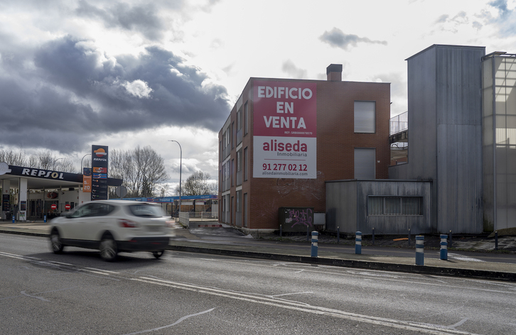 EH Bildu pide a los ayuntamientos que movilice la vivienda vacía.