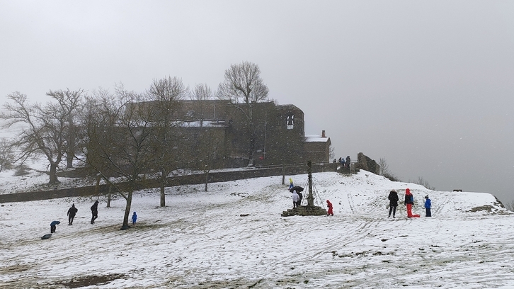 Imagen de archivo del Santuario de Oro.