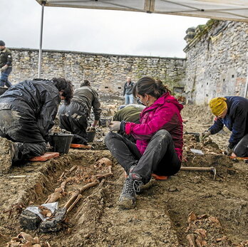 Desobiraketa lanen argazkia.