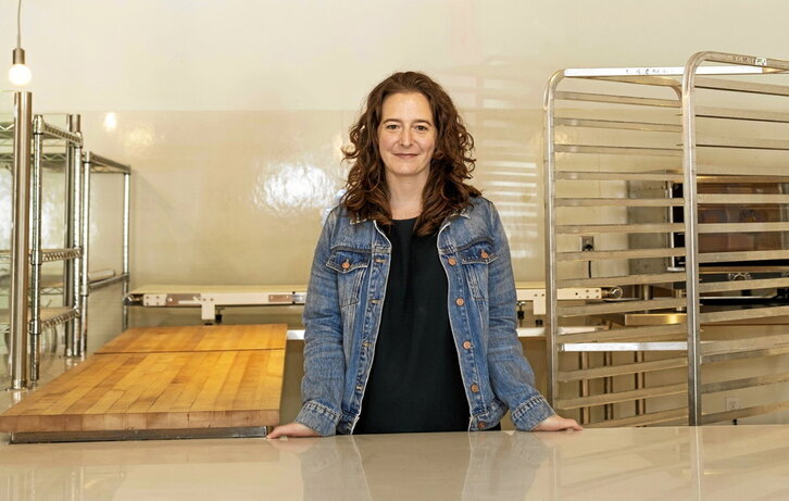 Leticia Landa ha sido galardonada con el Culinary World Prize por su labor en el proyecto «La Cocina».