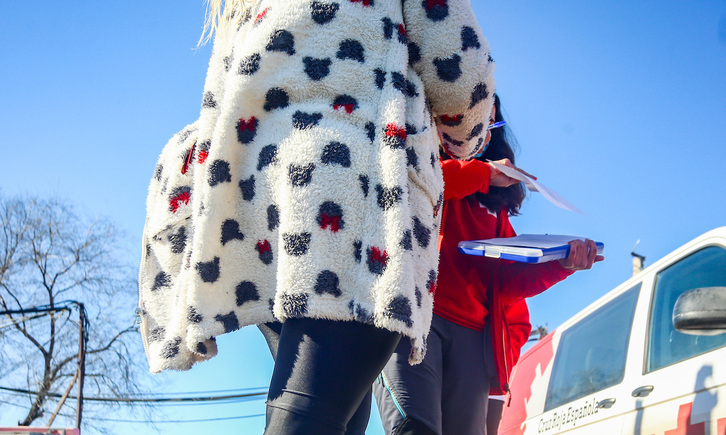 La tasa de pobreza de menores de edad ha aumentado un 4,5% en Nafarroa en el último año, según datos del Gobierno navarro.