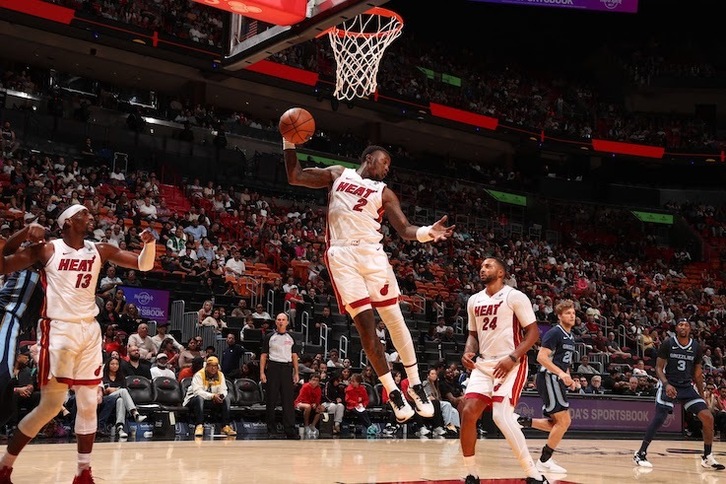 Terry Rozier, detenido después de jugar el primer partido de la temporada con los Heat.