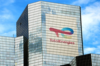 La oficina de TotalEnergies en Puteaux. 