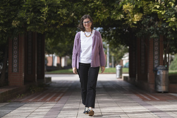 Pediatra ere bada Beriain, eta ikuspegi horretatik ere lantzen du pantailen gaia.