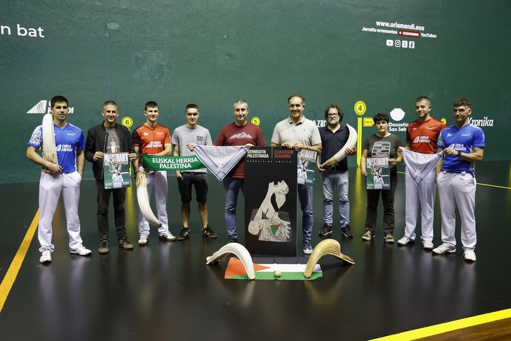 Ostegun honetan aurkeztu da jaialdia Hernaniko Galarretan.