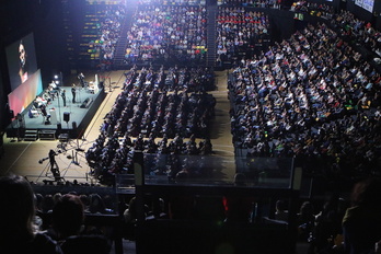 Irudian, 2023ko Bizkaiko finala Miribillan. Aurten Casillan izango da.