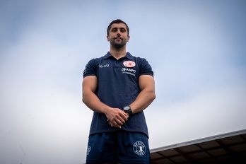 Suso Romero Ordiziako entrenatzailea