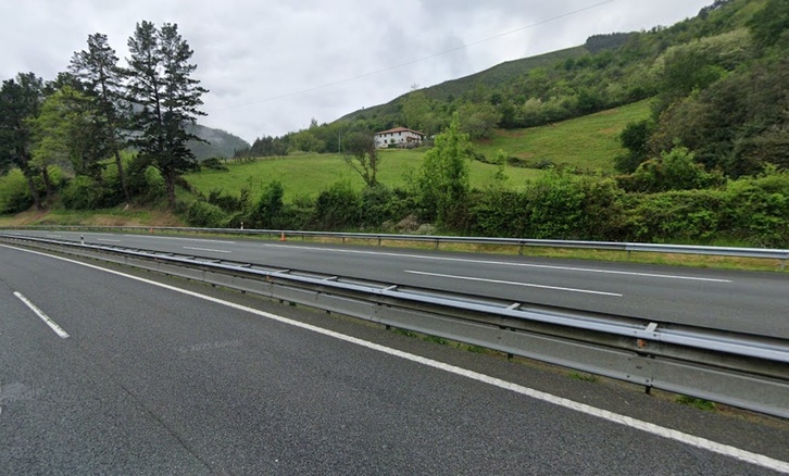 La carretera AP-8 seguirá siendo gratis entre Iurreta y Abadiño en 2026.