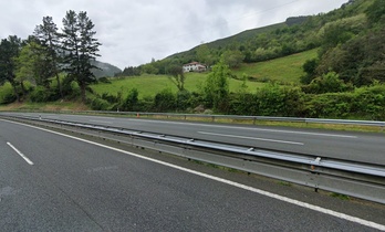 La carretera AP-8 seguirá siendo gratis entre Iurreta y Abadiño en 2026.