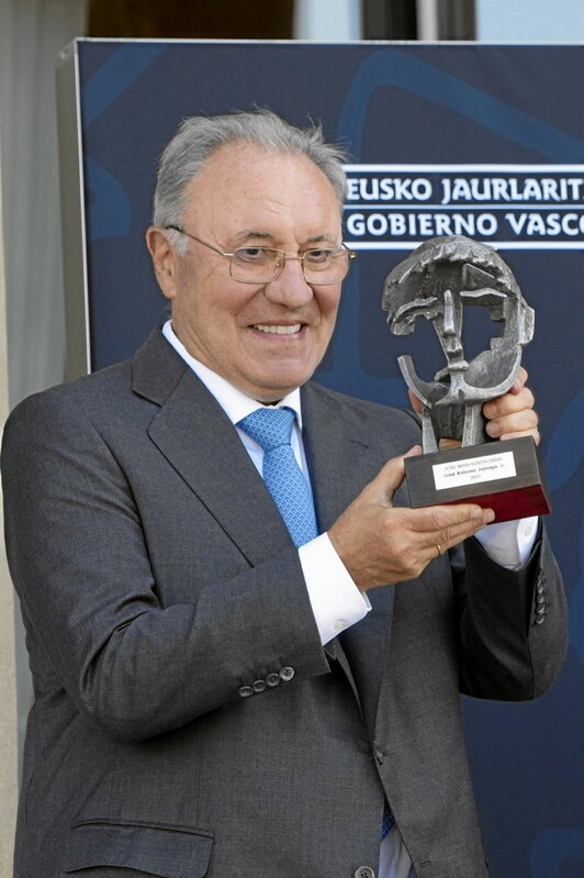 El presidente de Sidenor, José Antonio Jainaga.