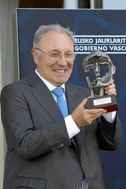 El presidente de Sidenor, José Antonio Jainaga.