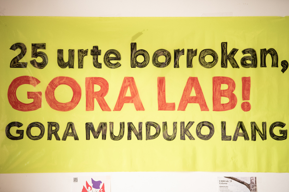 Le syndicat se revendique “abertzale, féministe, euskaldun, écosocialiste, antiraciste et anticapitaliste“. Le syndicat se revendique “abertzale, féministe, euskaldun, écosocialiste, antiraciste et anticapitaliste“.
