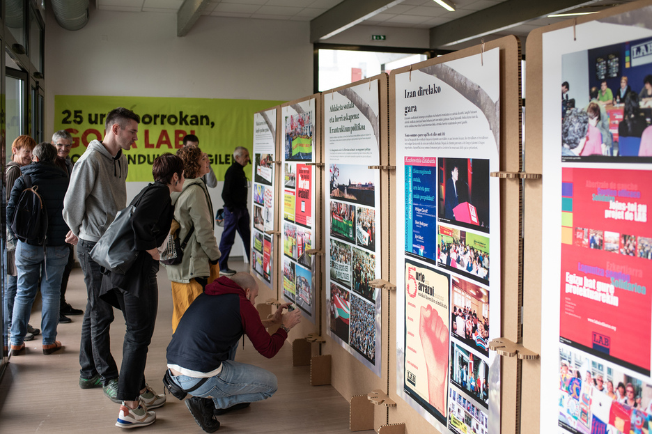 Une exposition photo permettait de retracer l'histoire du syndicat. Une exposition photo permettait de retracer l'histoire du syndicat.
