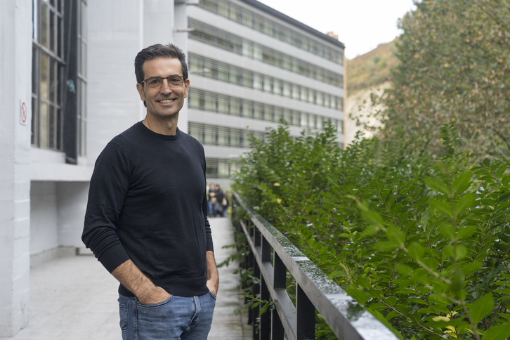 Francisco Villar, psicólogo clínico del hospital Sant Joan de Déu.