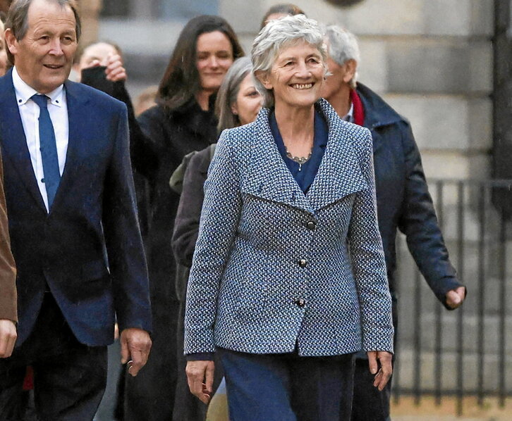 Catherine Connolly, nueva presidenta de Irlanda.