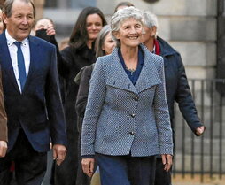 Catherine Connolly, nueva presidenta de Irlanda.