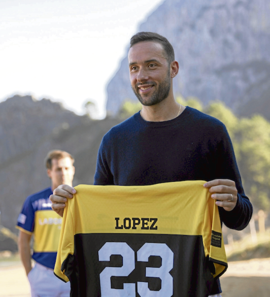 Iragarri berri duenez, Imanol Lopezek amaiera jarriko dio 23 urtez luzatu den ibilbide profesionalari.