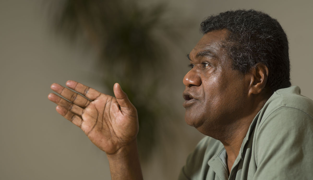 Christian Tein visitó Euskal Herria de la mano de EH Bildu.