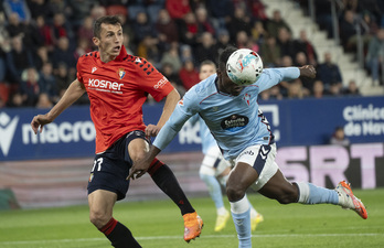 Budimir ha anotado los dos goles rojillos, pero ha fallado un penalti decisivo.