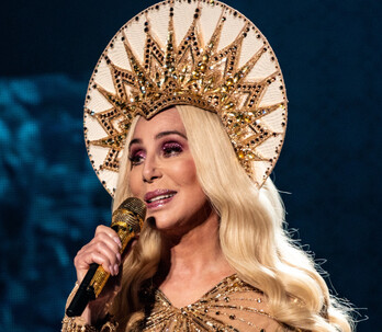 Cher ‘Here we go again’ biran, 2019an, Londonen