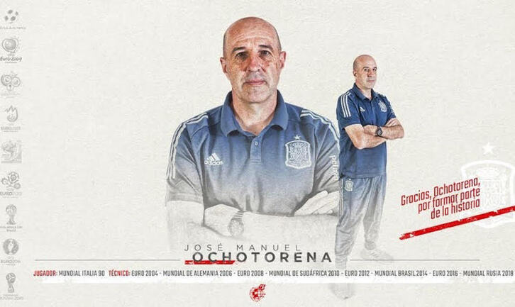 El hernaniarra José Manuel Ochotorena.