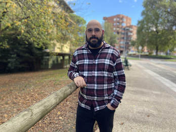 Ekaitz Herrera egun ‘Anboto’-ko errdaktore buru da.