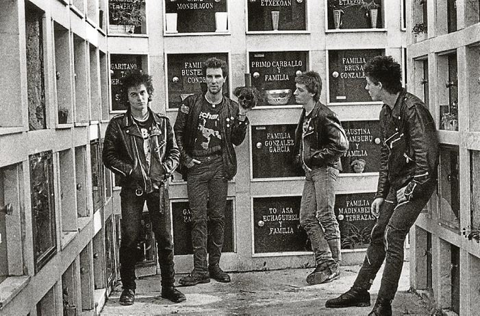 El grupo RIP de Arrasate. Archivo RIP